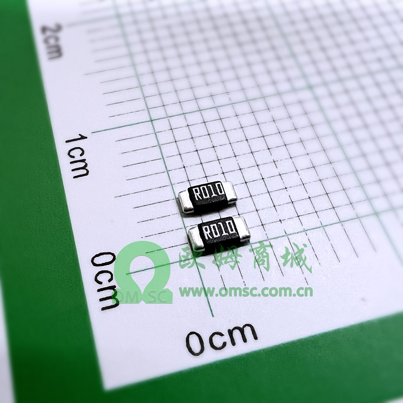 PLR1206DFR010T50B 千分之五 0.01Ω 0.5% 10毫欧1206合金1W高功率50PPM低温标0.01R采样电阻